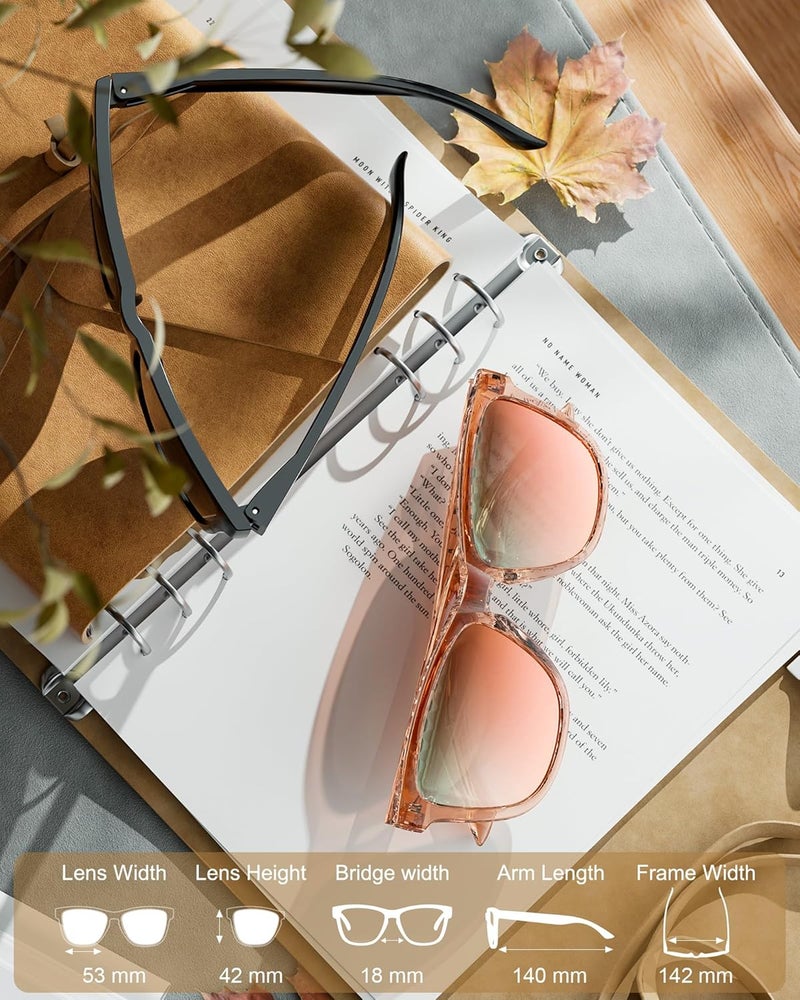 OUKEMAX Sunglasses-women Polarized Sunglasses-womens: Trendy Sun Glasses polarized UV400 Protection Fashion Sun glasses - Image 4
